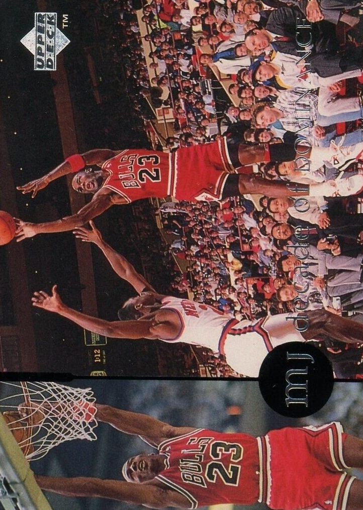 Michael Jordan 1994 Upper Deck Jordan Rare Air #89 Gold